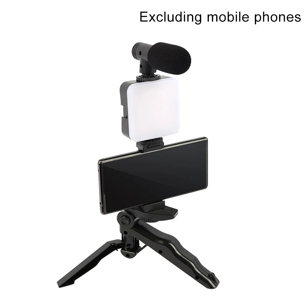 Title 8, 5pcs/set Recording Tripod Mobile Phone Camera V...