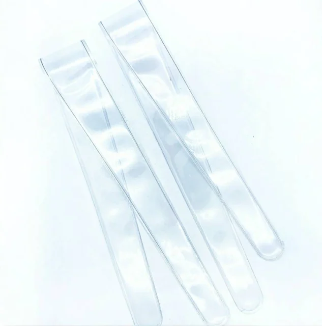  BCP 10 PCS Mini Small PVC Transparent Plastic