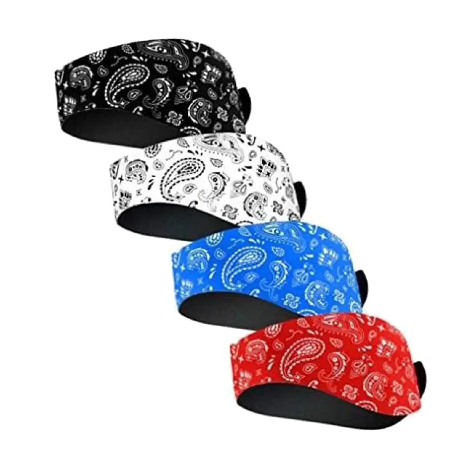 4x Swimming Headband Kids Adults Waterproof Durable Keeping Water Out Soft Band for Men Women Swimmer Bathing Water Sports