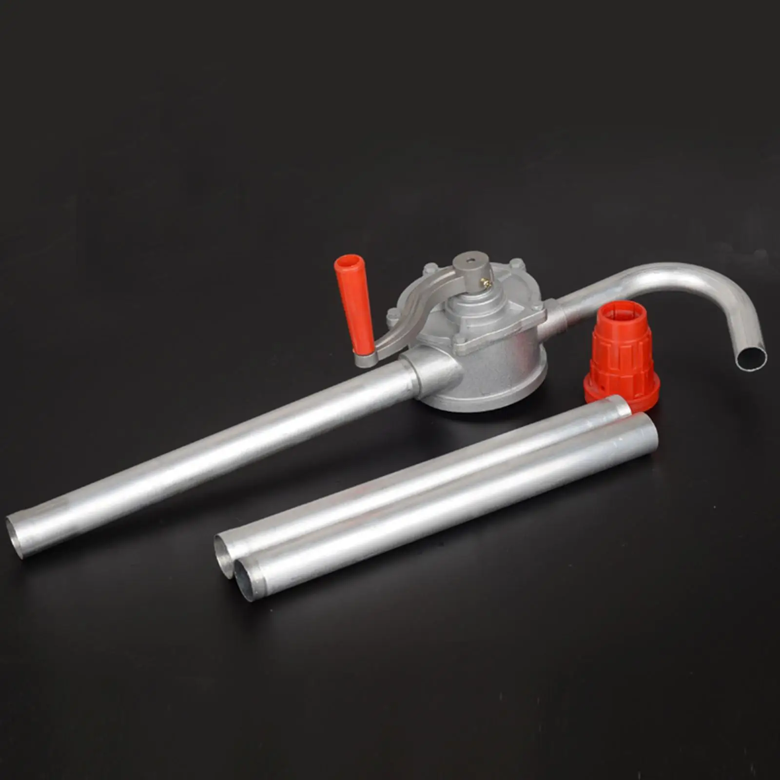 Portable Hand Crank Oil Pump Barrel  Pumps Manual Siphon Suction Aluminum Alloy Car  Pump  Engine  Fuel