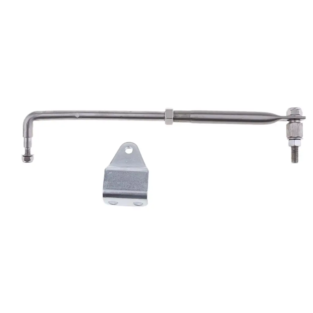 Stainless Steel Outboard Steering Rod Linxor Lever 33cm / 13 in-in