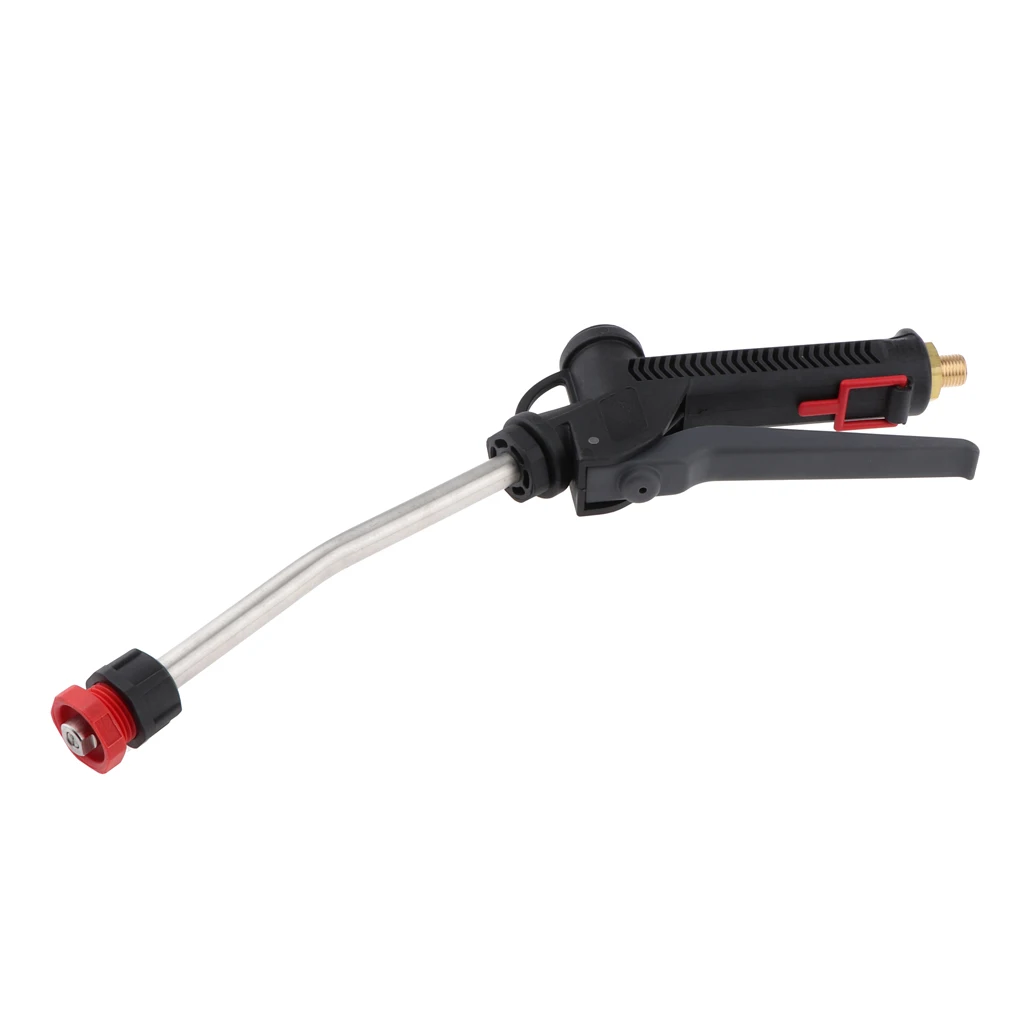 Pressure Washer Gun Accessories :Washer Wand Attachment w/ Quick plug through connection 1/4Inch Outer Thread