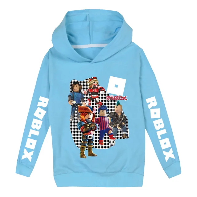New ROBLOX Digital Printing Hooded Sweater Hooded Pullover Couple Fashion  Sweater Trendy Men Birthday Gift for Girls Kids Boys - AliExpress