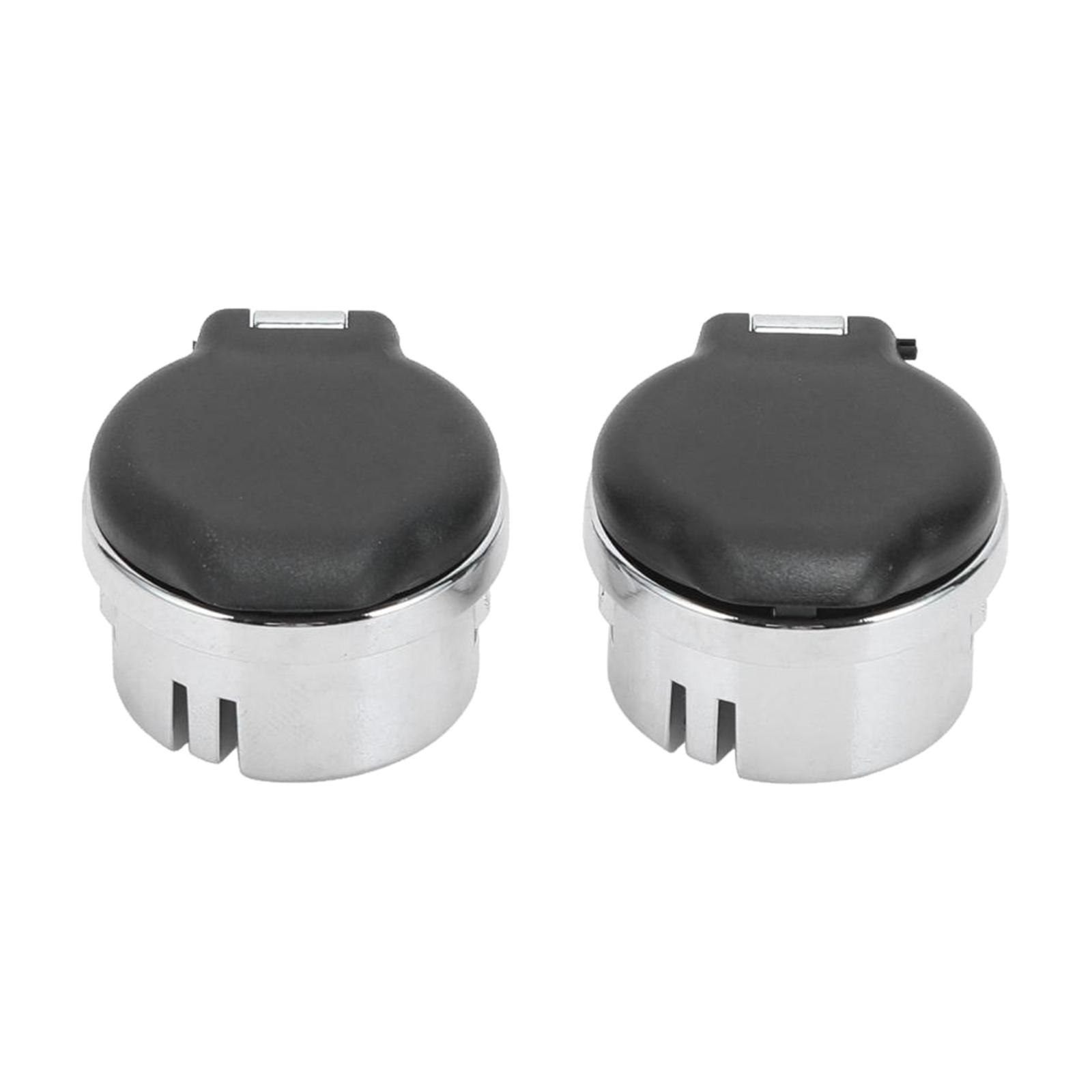 2Pcs Dash Power Outlet Covers 20983936 for Chevrolet Sierra Accessories