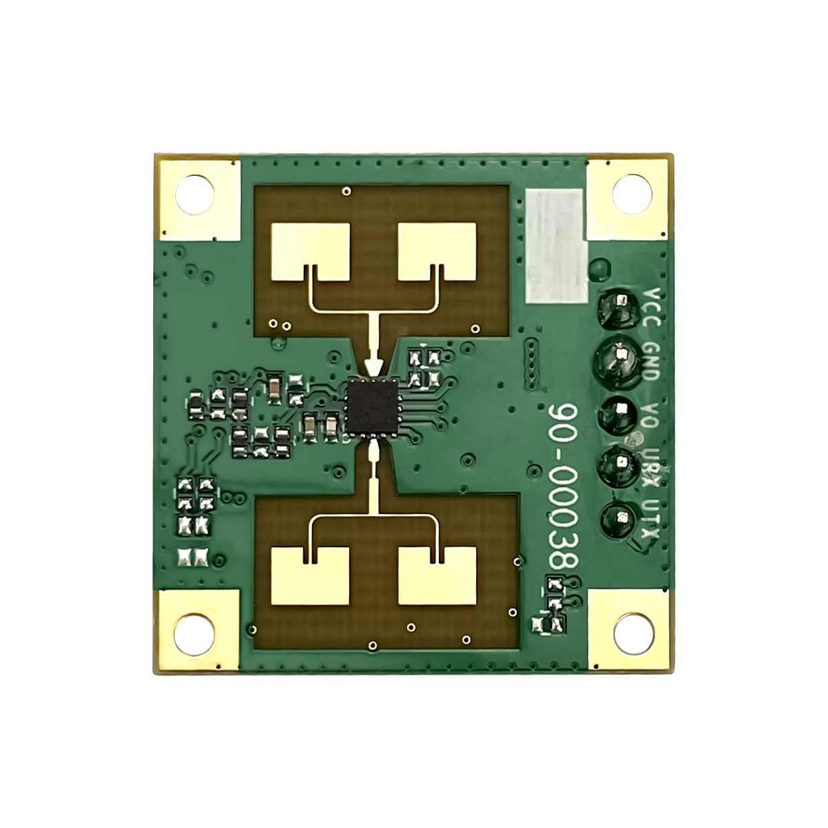 Módulo Sensor Radar 24GHz Veículo Microondas Objeto