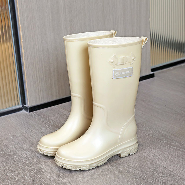 Waterproof Platform Rubber Boots For Women For Women Non Slip Rubber Garden  Galoshes, Fishing Waders, And Water Shoes Style 230114 From Mu08, $22.21