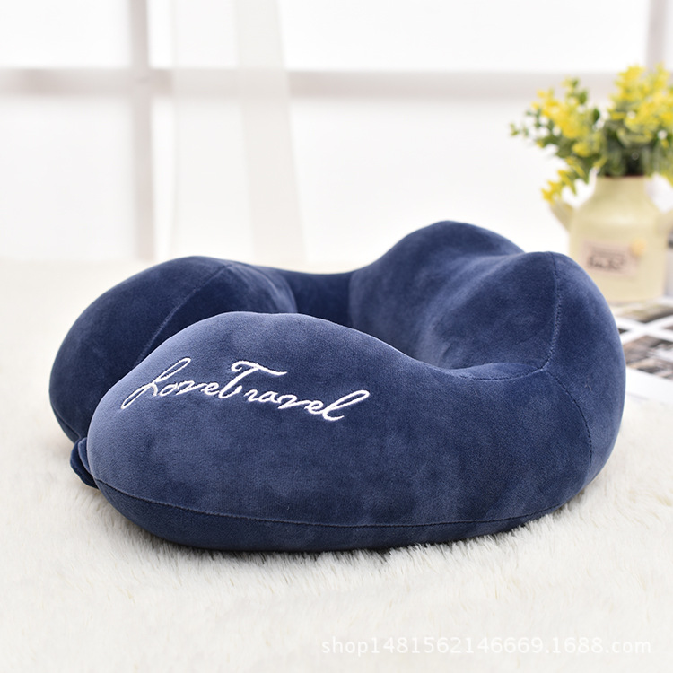 Title 5, Cuscino per il collo Memory Foam Volo Cuscino a...