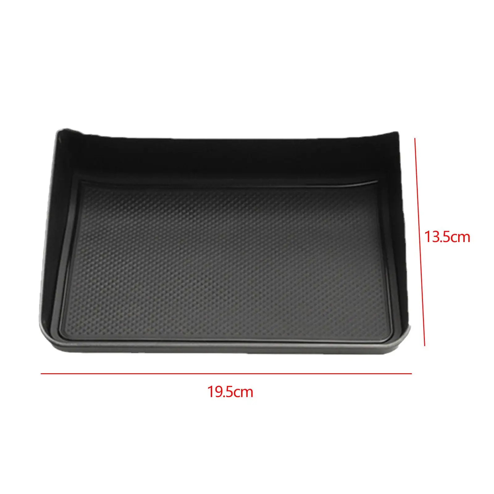 Car Tissue Holder Interior Accessories Spare Parts Replaces Easy Installation Center Console Organizer Tray for Toyota bz3