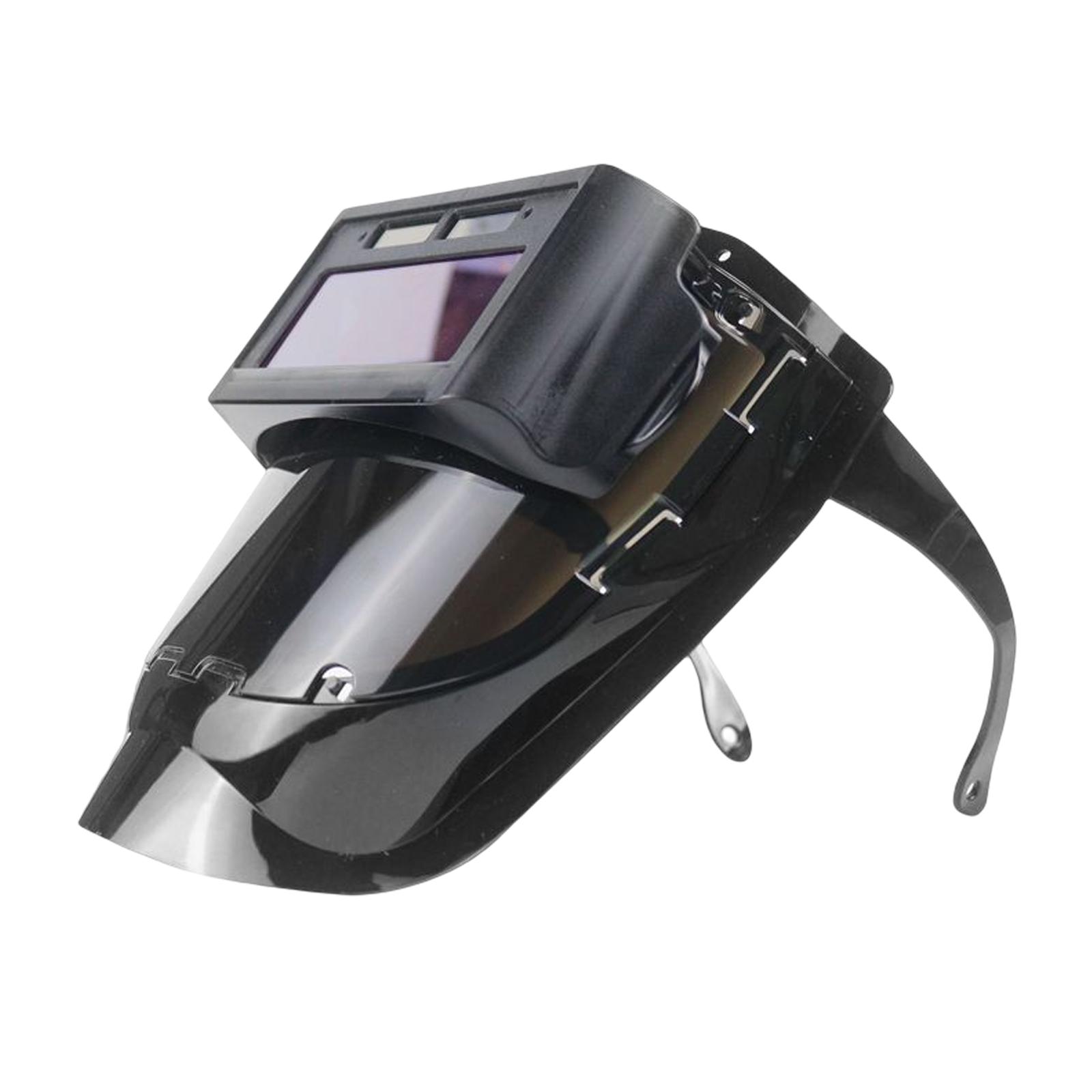 Welding Helmet Welder Mask Heat Resistant Face Safety Protection Auto Darkening Welding Mask for ARC Weld Grind Cut Sandblasting