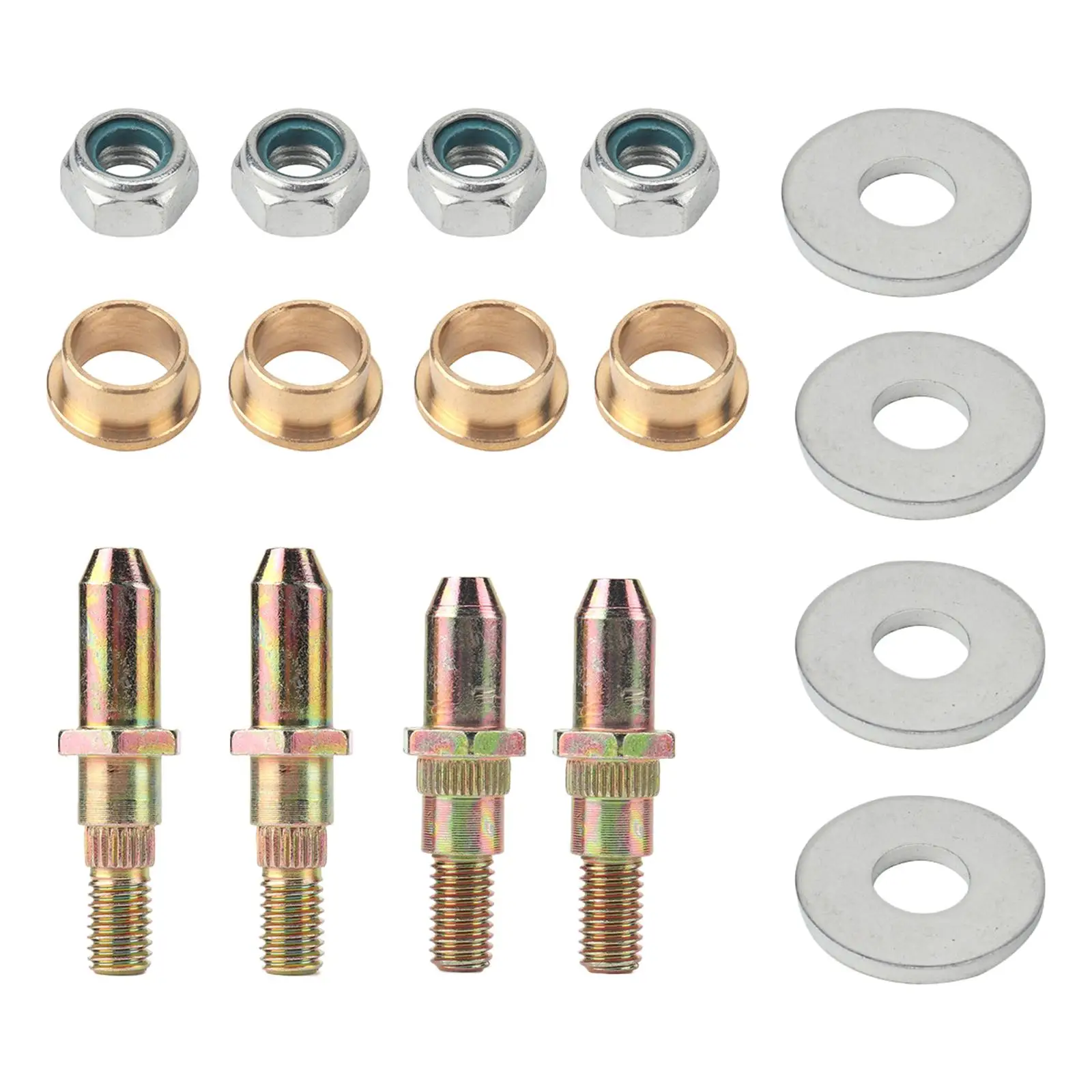 Door Hinge Pin and Bushing Kit 89025539 19299324 Fit for Chevy