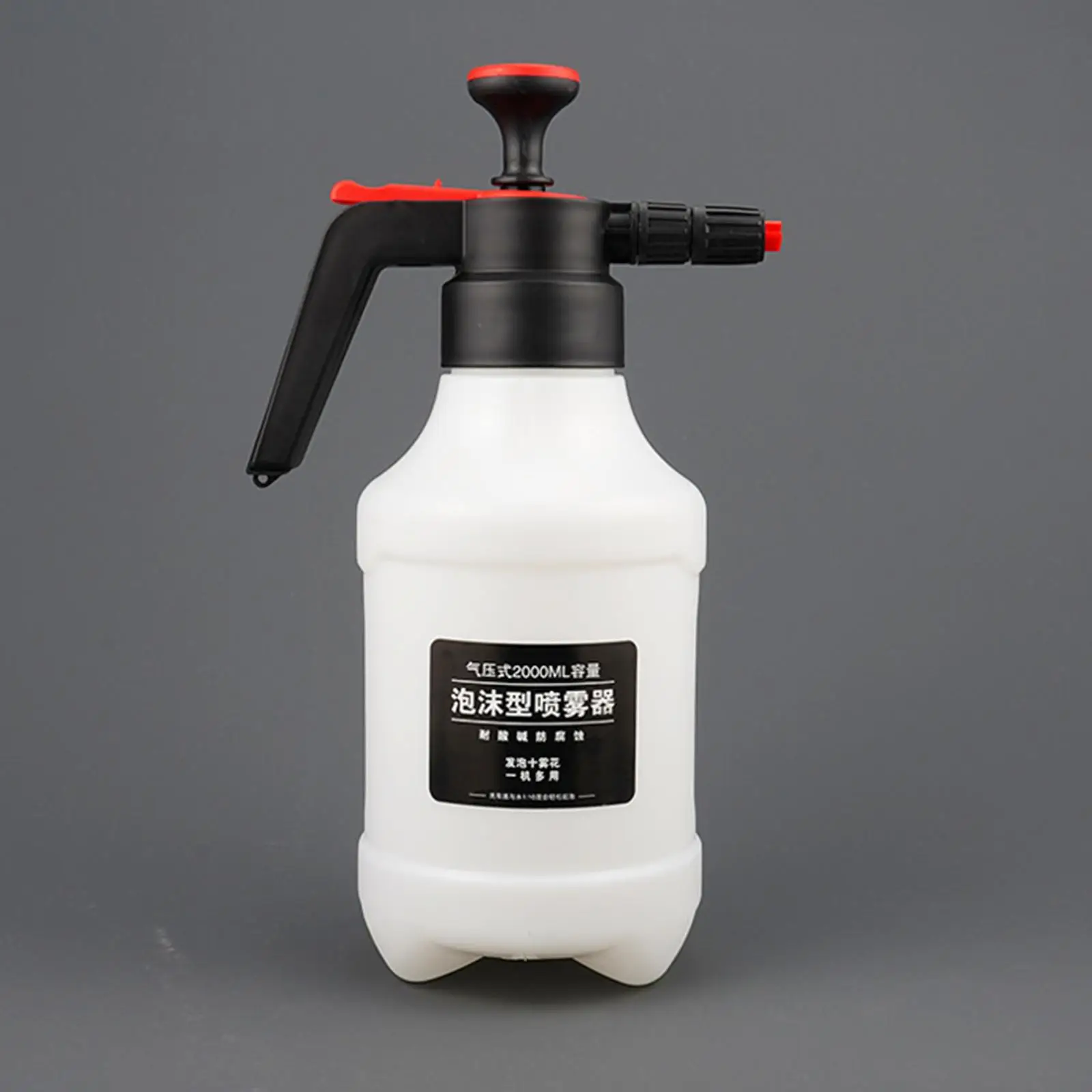 Car Snow Foam Water Sprayer Hand Pressurized Foam Cannon Car Wash 2.0L Soap Sprayer for Car Window Washing Automotive Detailing