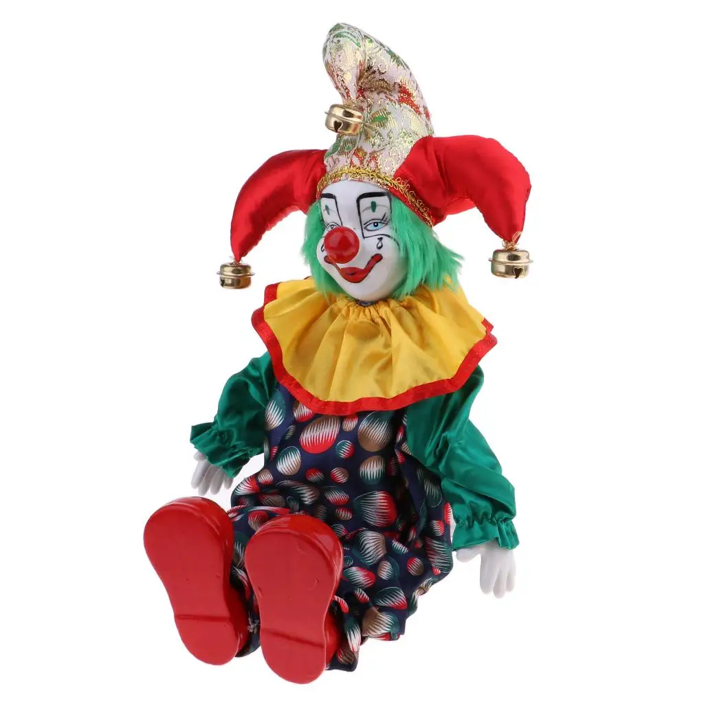 Handmade   Clothing   Clown   Porcelain   Doll      Ornaments   Gifts