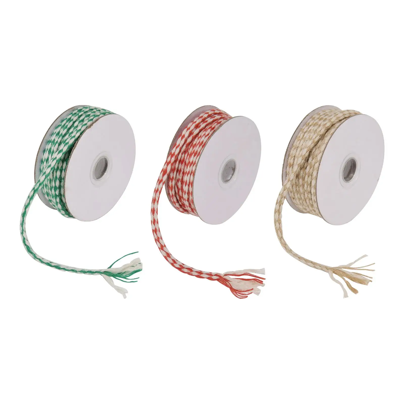 Gift Wrapping Cord String Garden Xmas DIY Crafts Hanging and Packing Arts and Crafts 10 Meters Jute String Twine Decoration