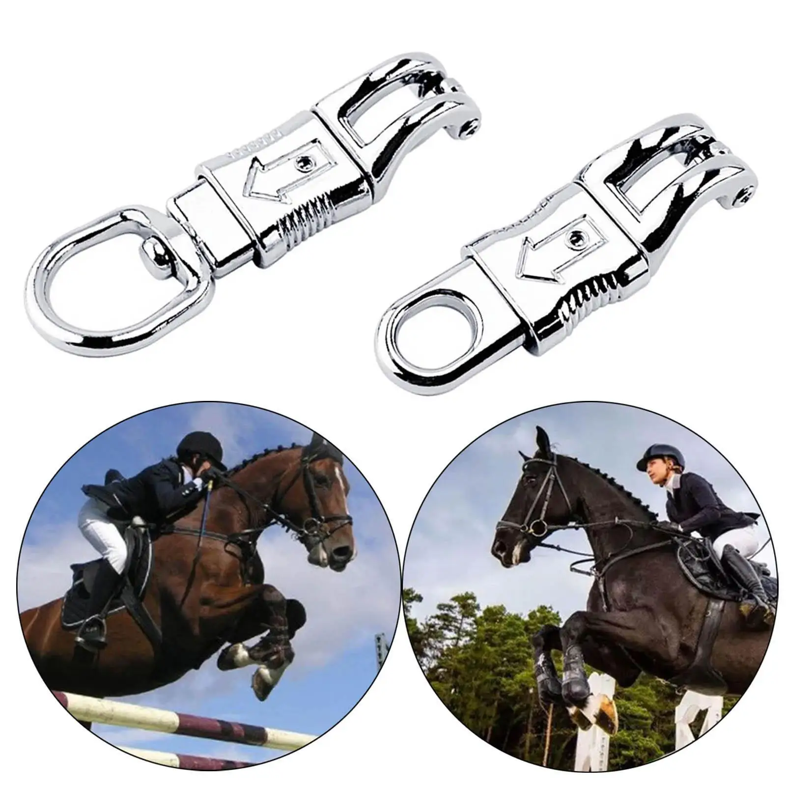 Panic Snap for Paracord Quick Release Equestrian Leads Reins Hook Fit for Horse Riding