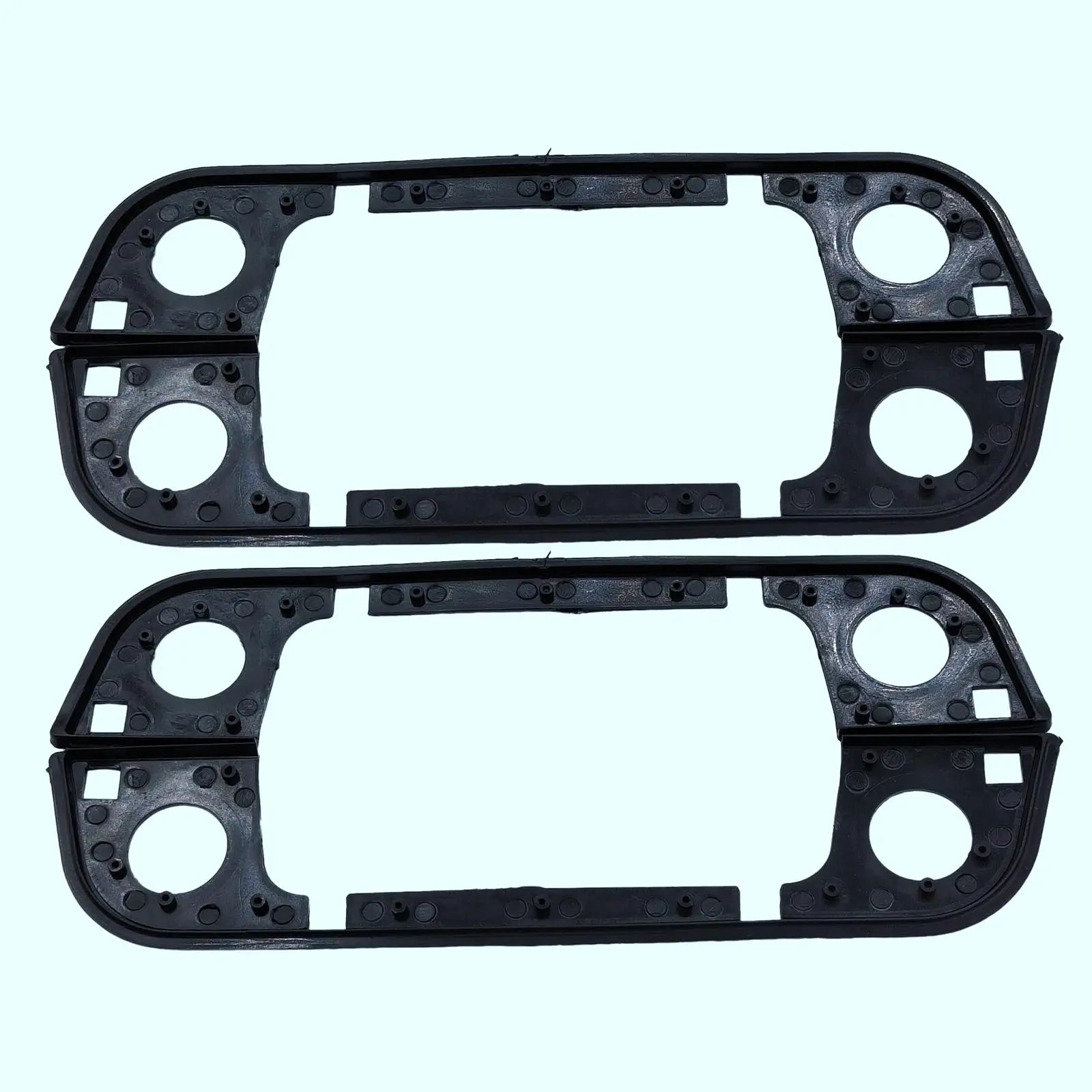 4x Automotive Door Handle Gasket Rubber Seals, Front Rear Exterior Left Right