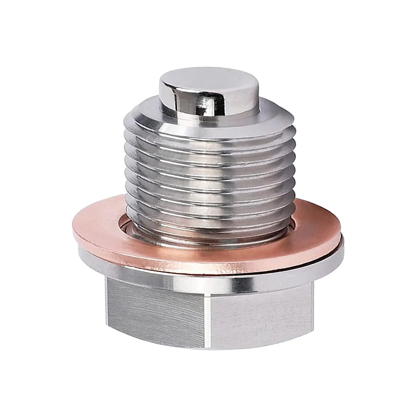Magnetic Oil Drain Plug M18x1.5 Engine Oil Pan Protection Plug for Car