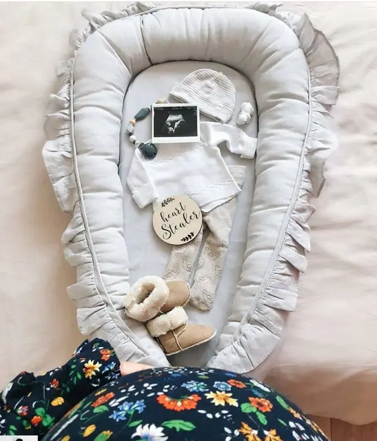 Cama de bebê portátil  Almofada Espreguiçadeira para 0-24 Meses,Assento  infantil ajustável portátil para viagem, recém-nascido deve ter itens  essenciais para pesquisa de registro de bebê Pasukit : : Bebês