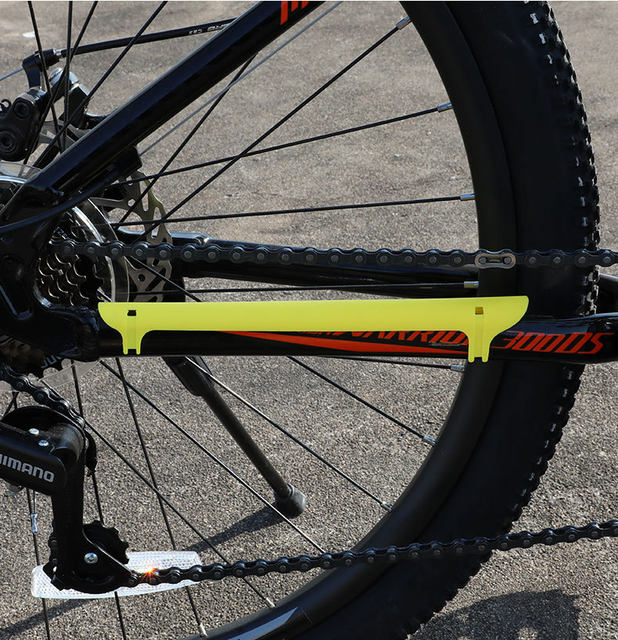 Protections De Chaîne De Vélo - Lot De 2 - Anti-rayures Pour Cadre, Compatible VTT, Vélo De Route, Ville