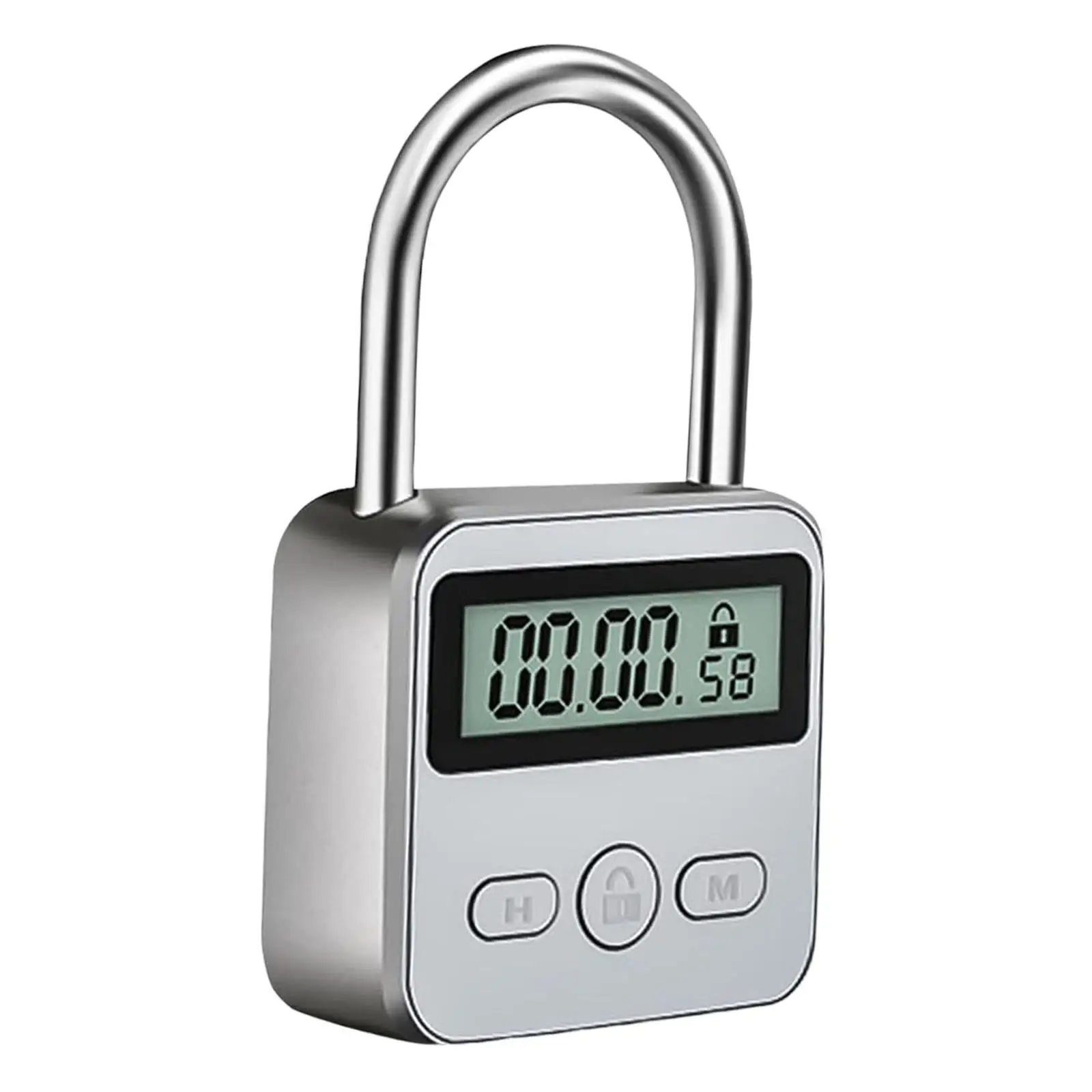 Heavy Duty Time Out Padlock USB Rechargeable Timer Padlock for Adult Habit