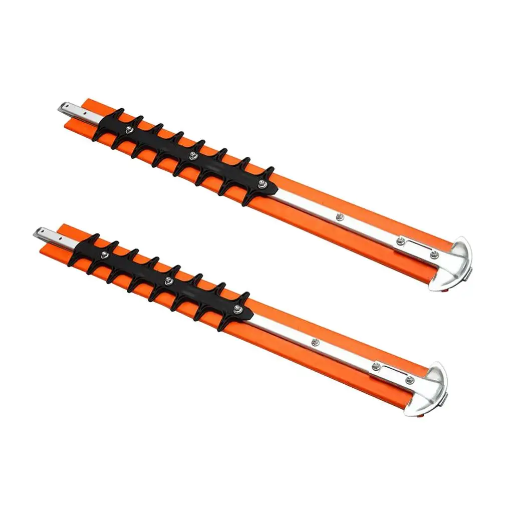 2 Pc Orange Bar Blade Fits For STIHL hs81, hs81R, hs81RC, hs81T hedgecutters