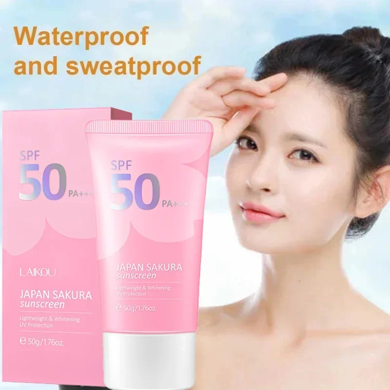 Best of Facial Body Sunscreen Whitening Sun Cream Sunblock Skin Protective Cream Anti-Aging Oil-control Moisturizing SPF 50 Reviews & Tips