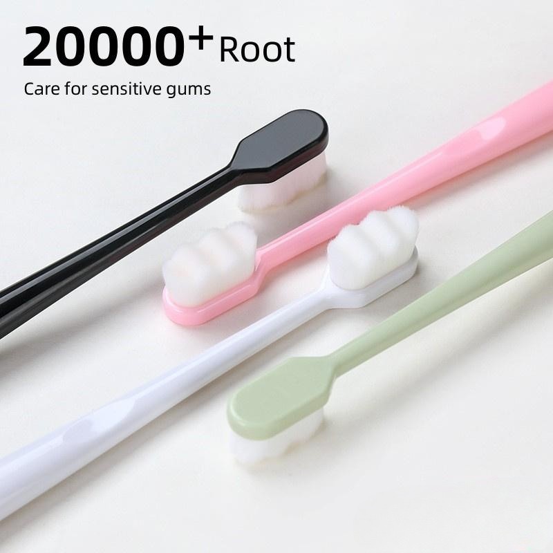 Best of Ultra-Fine Soft Toothbrush Million Nano Bristle Adult Tooth Brush Deep Cleaning Protect Gum Health Portable Oral Hygiene Tools Reviews & Tips