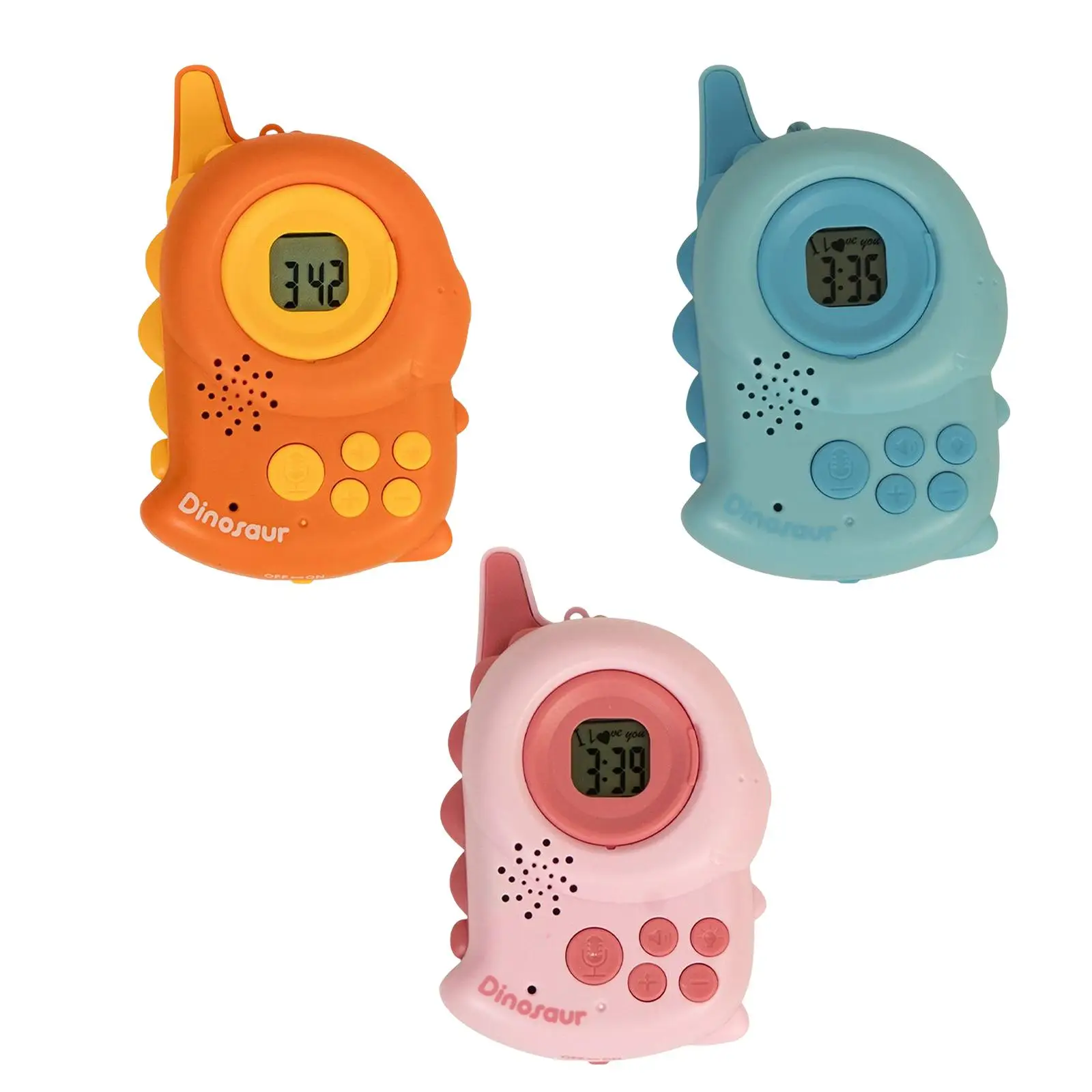 Portable Walkie Talkies for Kids Long Range Family Walky Talky for Birthday Gifts