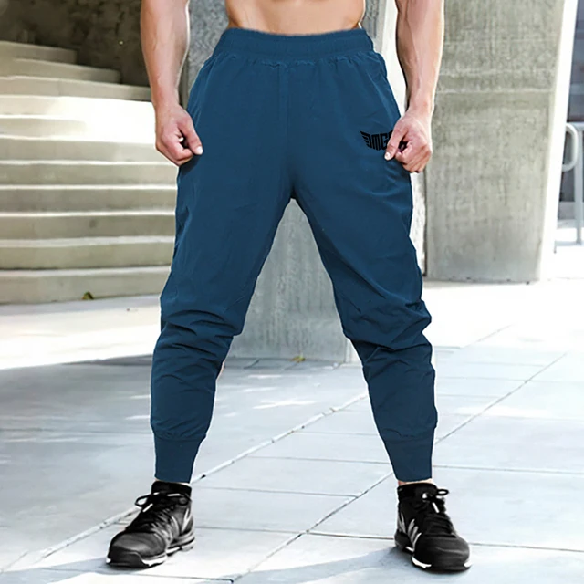 Just BREAK IT Mens Fitness Pants For Bodybuilding, Running, And Workouts  Sweatpants And Gym Trousers For Men For Casual Wear From Nicesize, $3.59