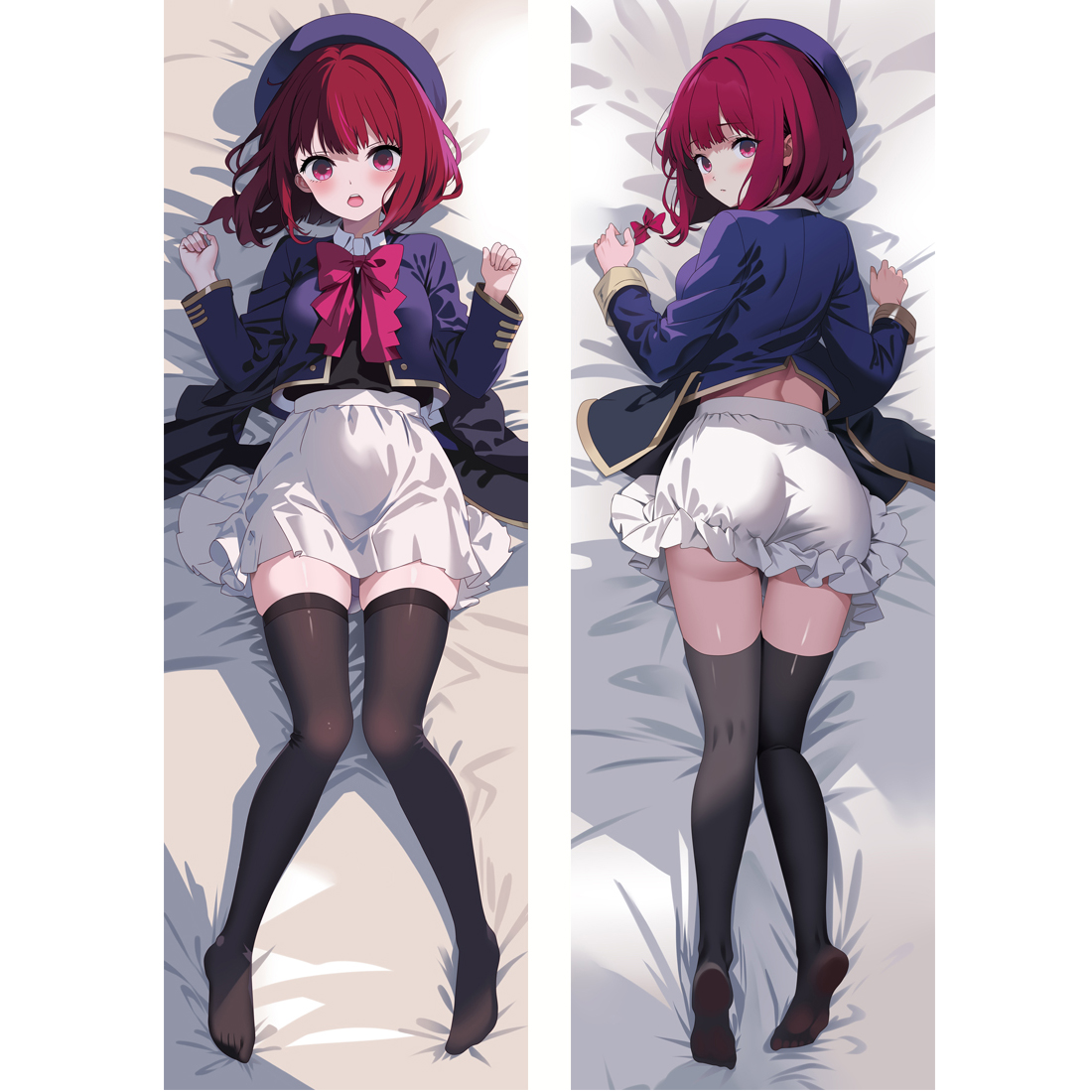 Японское аниме OSHI NO KO Sexy Girl Waifu Подушка «Dakimakura» облегающее  тело | AliExpress