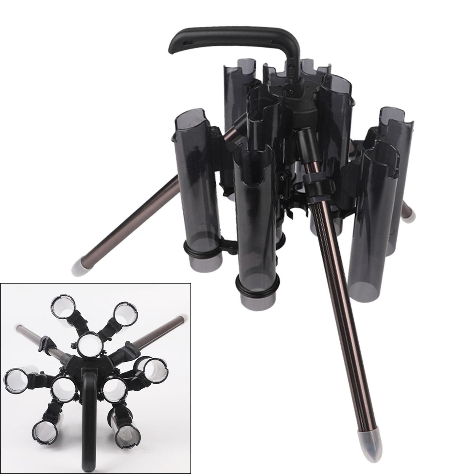 Fishing Rod Tripod Bracket Equipment Portable Marine Accessories Outdoor Frame