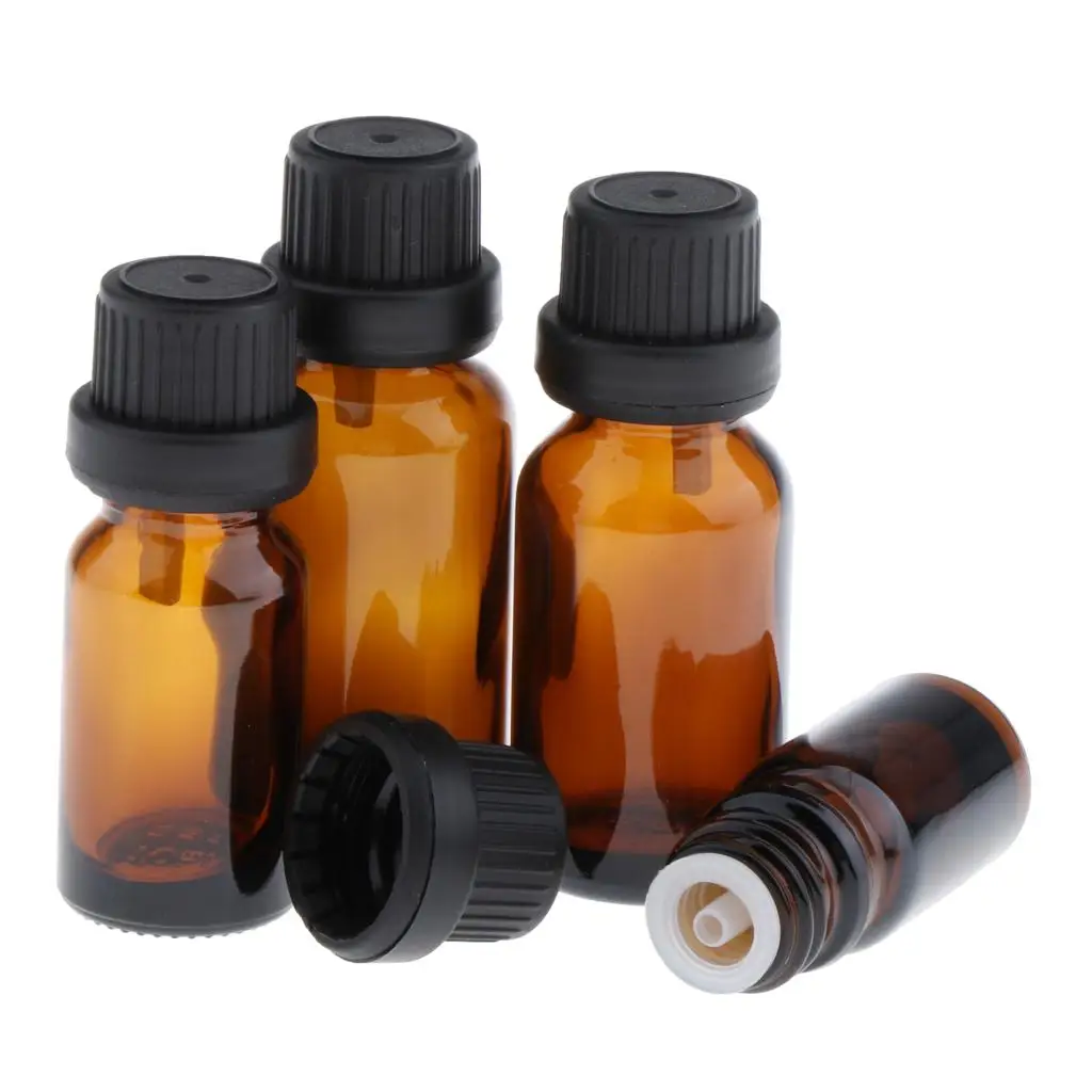 10x Bottle of Essential Oil Euro Droppers Parfum Aroma Cosmetic Liquid