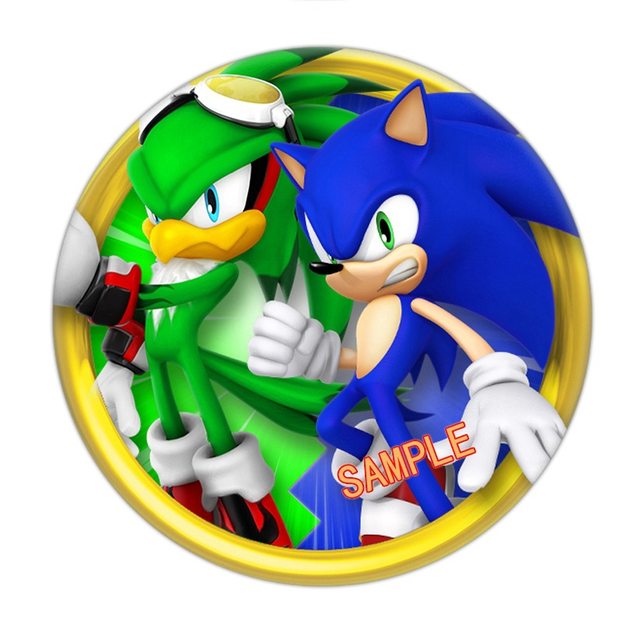 Cartoon Badges Sonic The Hedgehog Knuckles Shadow Silver High-value  Creative Peripherals Tinplate Badges Bag Clothes Decoration - AliExpress