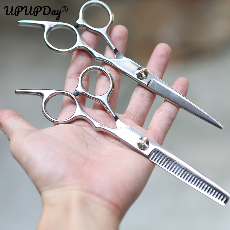 Best of Stainless Steel Scissors For Hair Professional Hairdressing Thinning Scissor Haircut Cutting Shear Barber 6 Inch Styling Tool Reviews & Tips