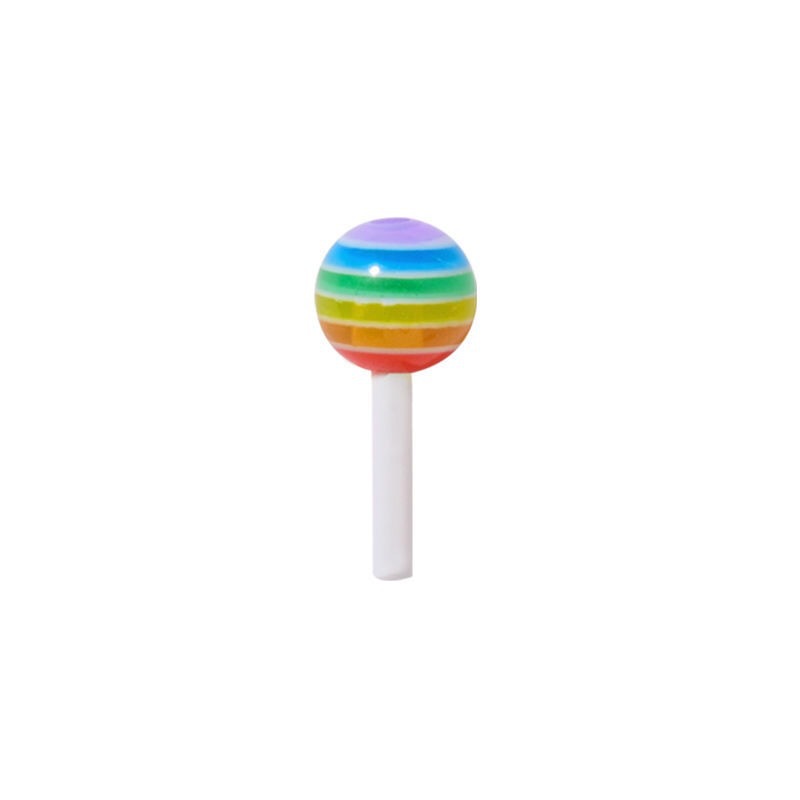 Best of 50pcs Miniature Lollipop / 1:12 Kawaii Charm For Nails, Crafts, Jewelry / Cute 3D Studs Charms Jewelry, 3D Lollipop Charms Reviews & Tips - Image 5