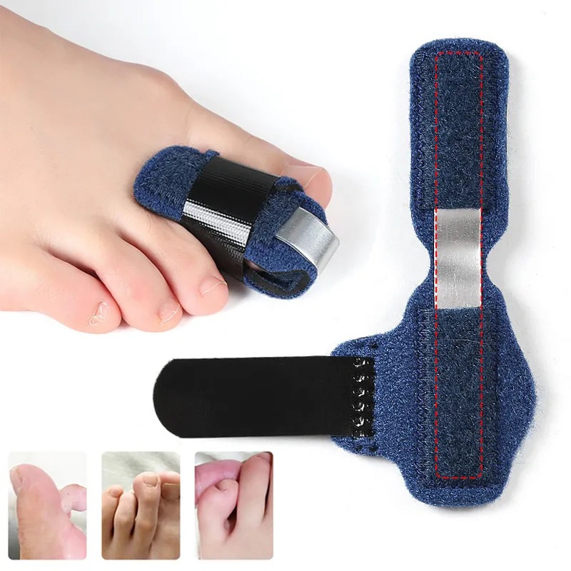 Best of Toe Splint Straightener For Hammer Toe Corrector Crooked Toe Claw Toe Stabilizer Support Brace Wrap Pain Relief Kids Adults Reviews & Tips