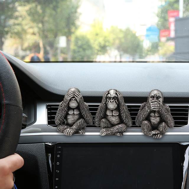 Car Air Vent Clips Pendant Ornament Flavoring Car Air Freshener Clips for Automotive Air Outlet Decorations Interior Accessories