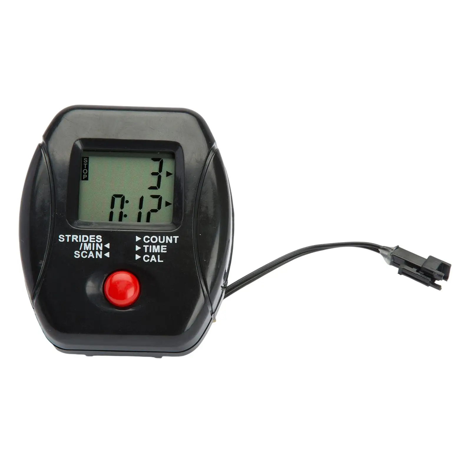 Multipurpose Monitor Speedometer Stationary Bike LCD for Hydraulic Rowing Machine Walking Machine Horse Riding Machine Counter