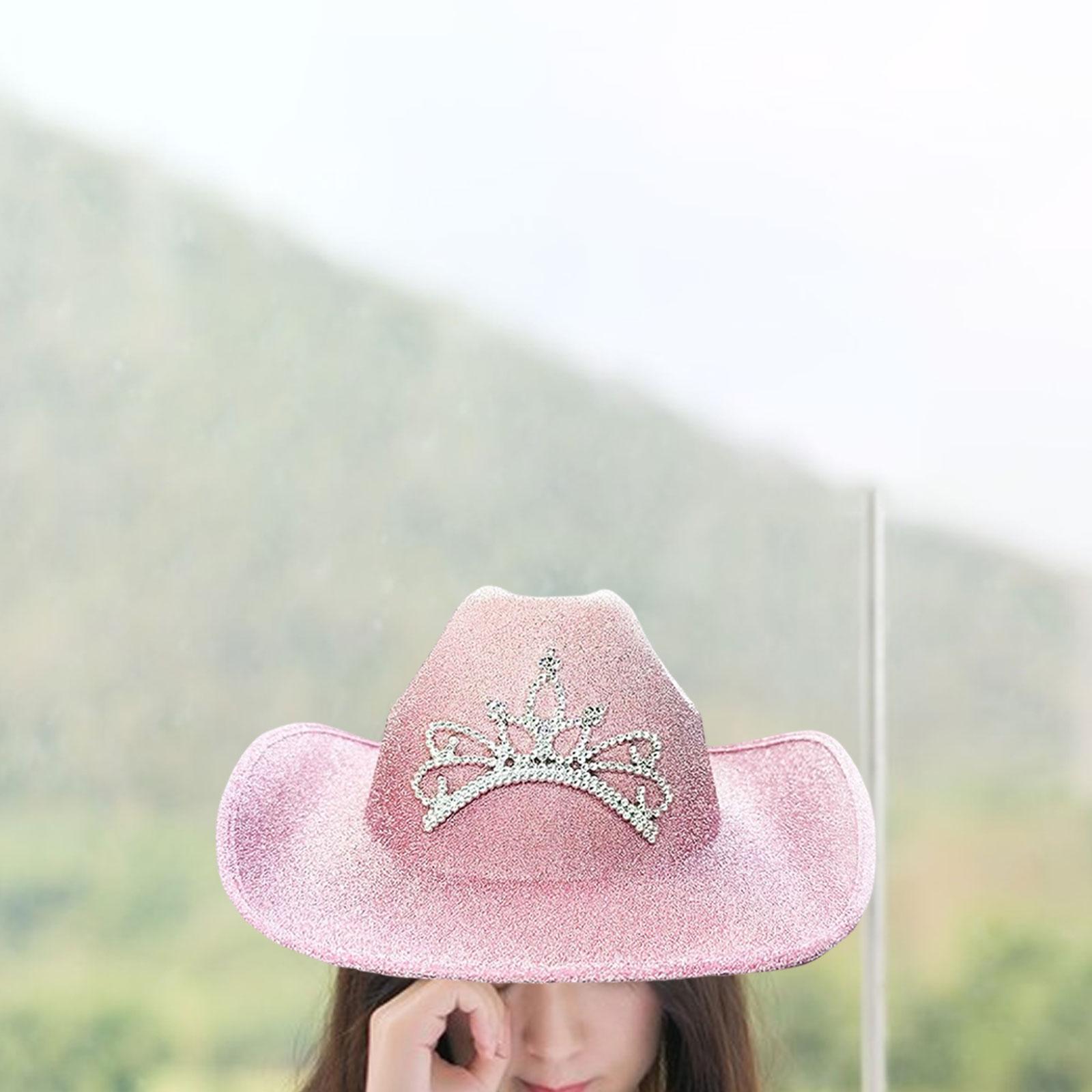 Fashion Cowboy Hat Western Style Cap Retro Style Costume Clothing Cowgirl for Female