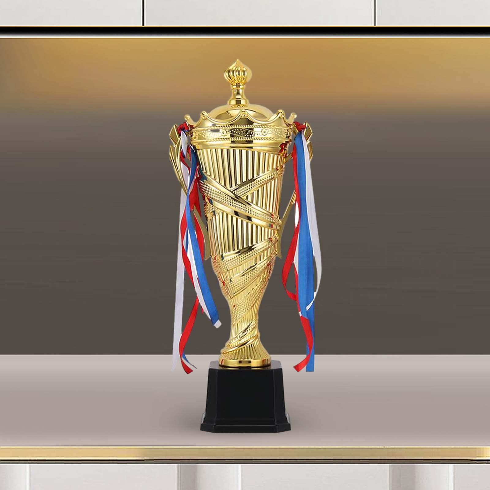 Description Picture 5 of itemAdults Trophy with Lid Funny Trophy Trophy for Kids for Award Ceremonies Party Competitions Basketball Sports Tournaments