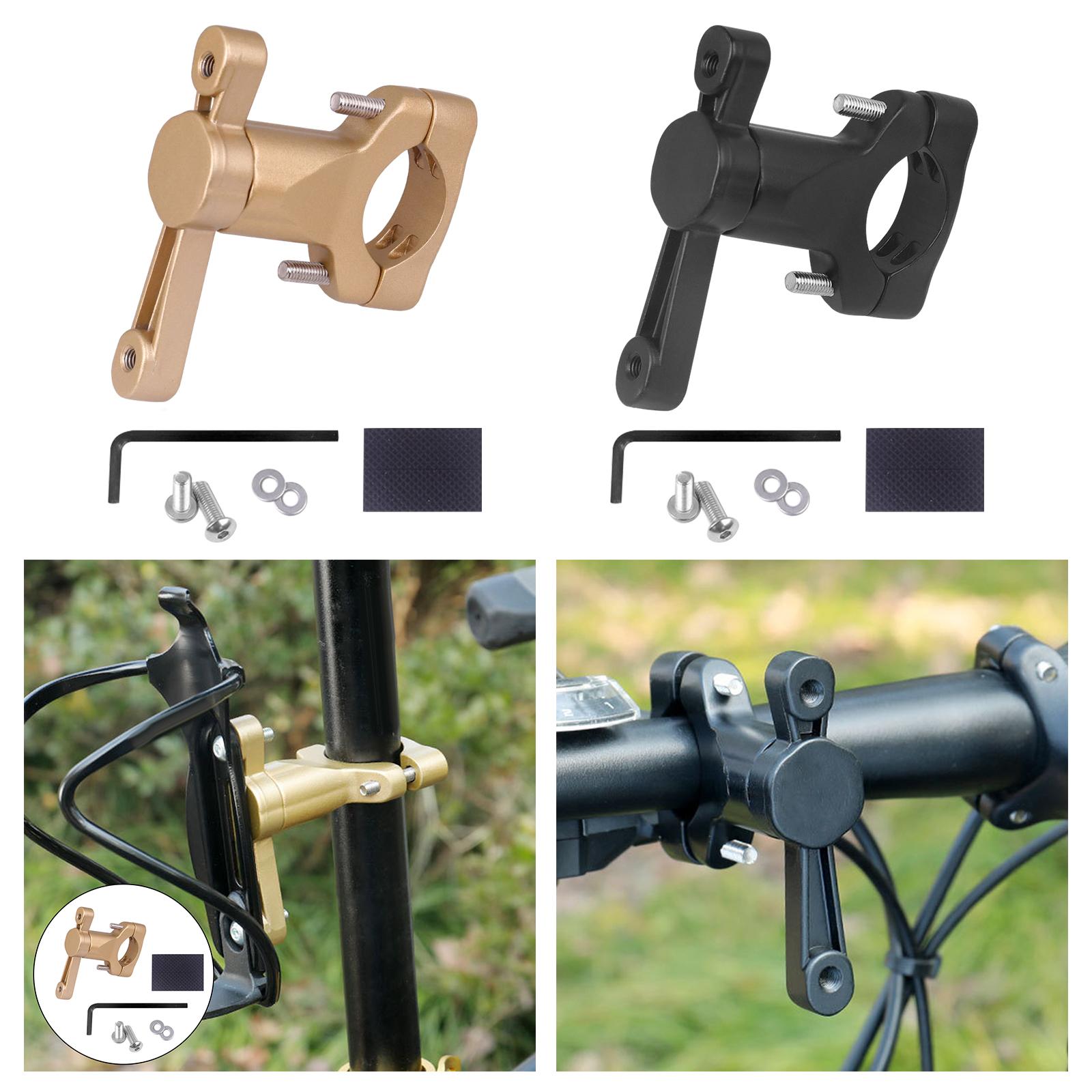 Bicycle Bottle Cage Rack Holder Adapter, Mountain MTB Bikes Drinking Cage