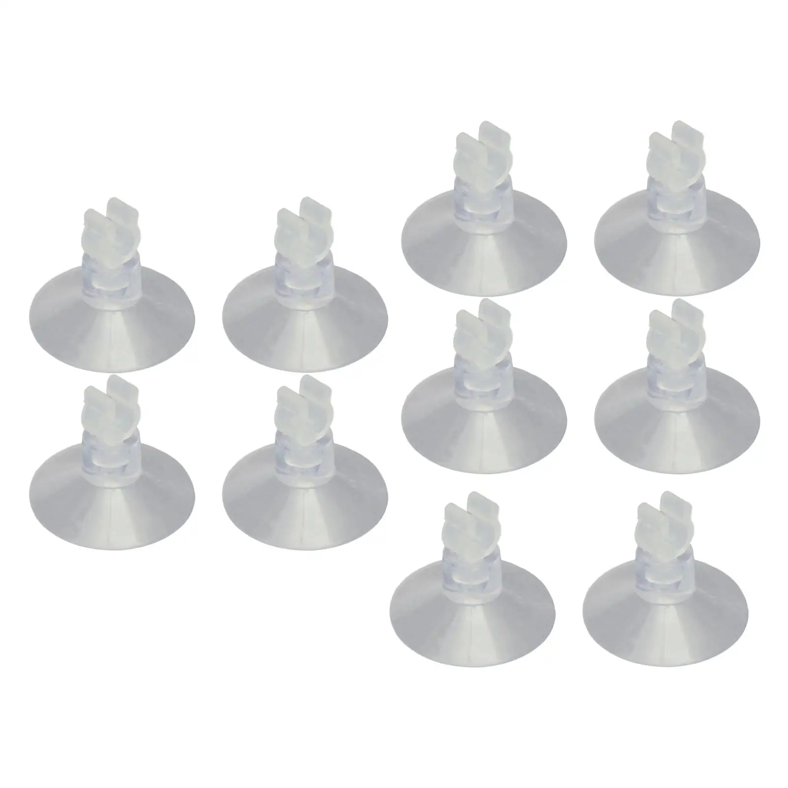 Air Line Pump Tube Holder Fish Tank Suckers Tube Holder Suction Cups Suckers Clips Pads Clear for Airline Tubing Hose