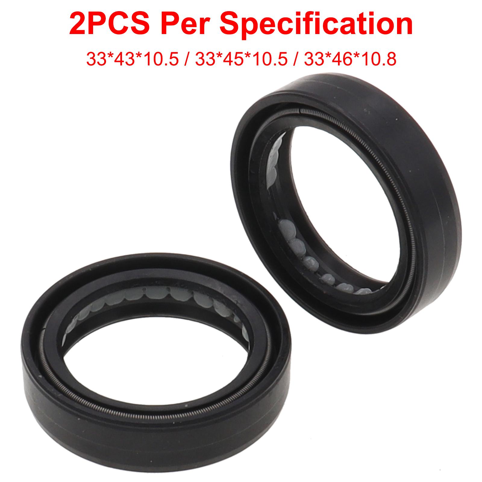 Motorcycle Front Fork Damper Oil Seal Wear Resistant Crf XR Ttr Drive Shaft Oil Seal for Motorbike Dirt Bike Replaces