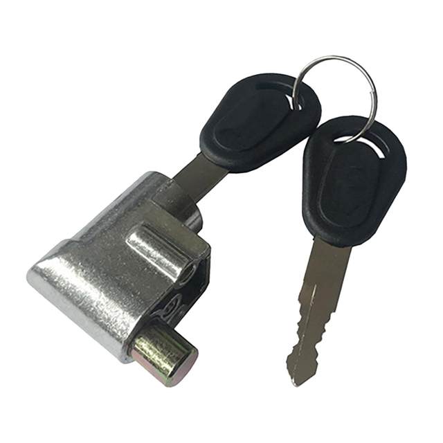 Motorcycle Battery Locks Ignition Switch with 2 Key Motorbike Lightweight Waterproof Motorcycle Ignition Lock Practical Tool