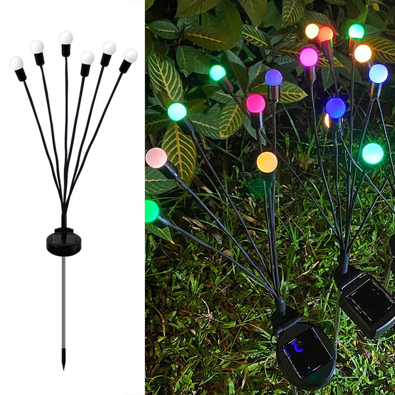 solar garden starburst lights