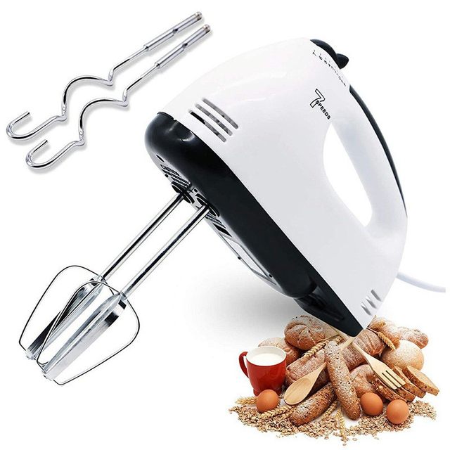 100W 7-Speeds Electric Mixer Egg Beater handheld Food Mixers Eggs Stiring blender  Kitchen Cooking Tools For Baking Stirrer 220V - AliExpress