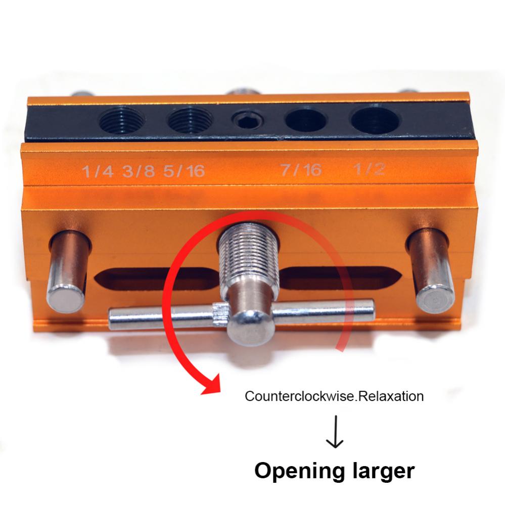 kit diy punch locator pino fixação conjunto