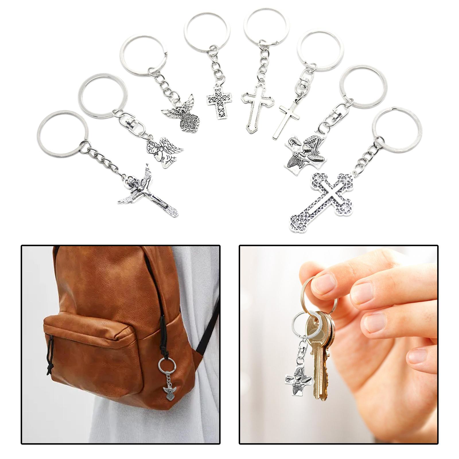 Cross Charms Pendants Portable Handbag Pendant Birthday Gifts Bulk for Party