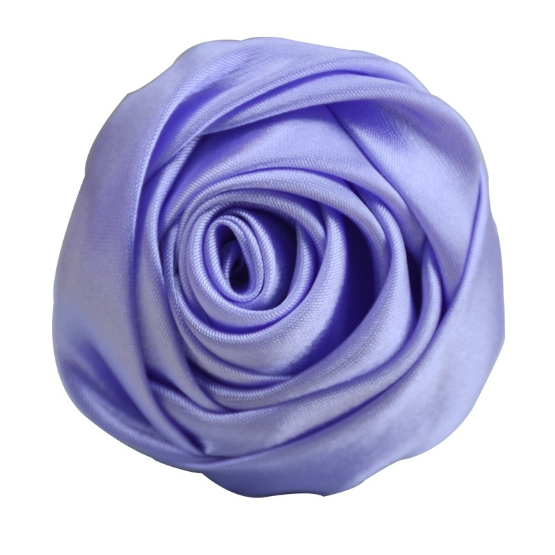 4 Teile/los 5,5 cm Satin Stoff Handgemachte Dreidimensionale Simulation Rose Knospe Großhandel DIY Schmuck Schuhe Und Hut Zubehör – Detail 17