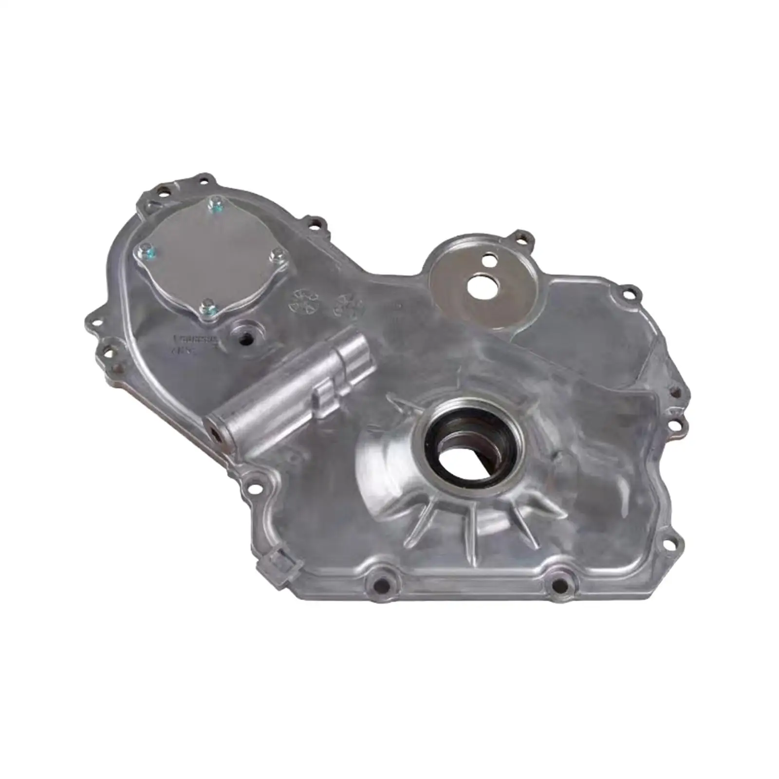 Timing Cover with Oil Pump Spare Parts 12637040 Replacement 12584621 for