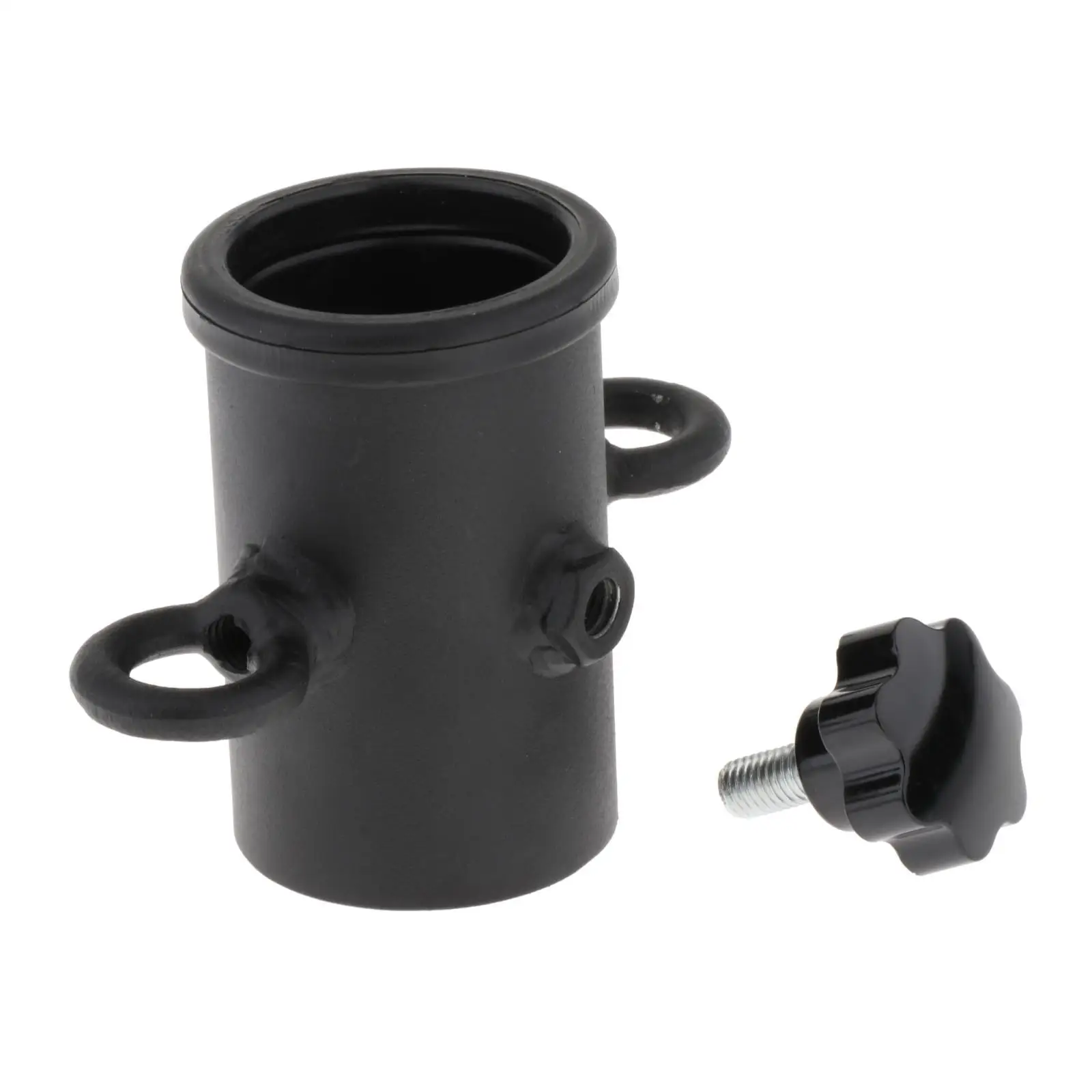 Steel Dumbbell Landmine Eyelet Attachment Fit 2 inch Barbell Bars Sleeve for